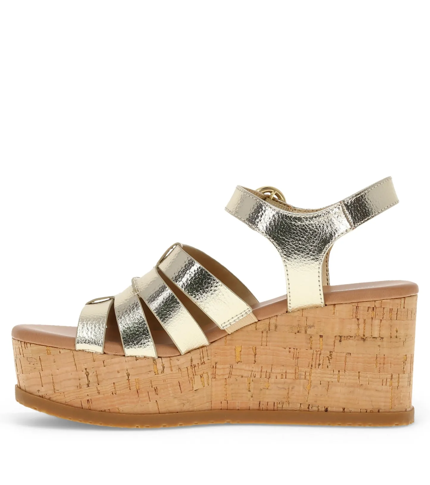 Baretraps Wedge Sandals^Savannah Wedge Sandal LightGold