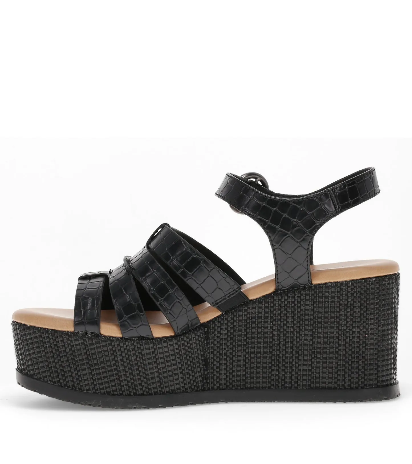 Baretraps Wedge Sandals^Savannah Wedge Sandal Black