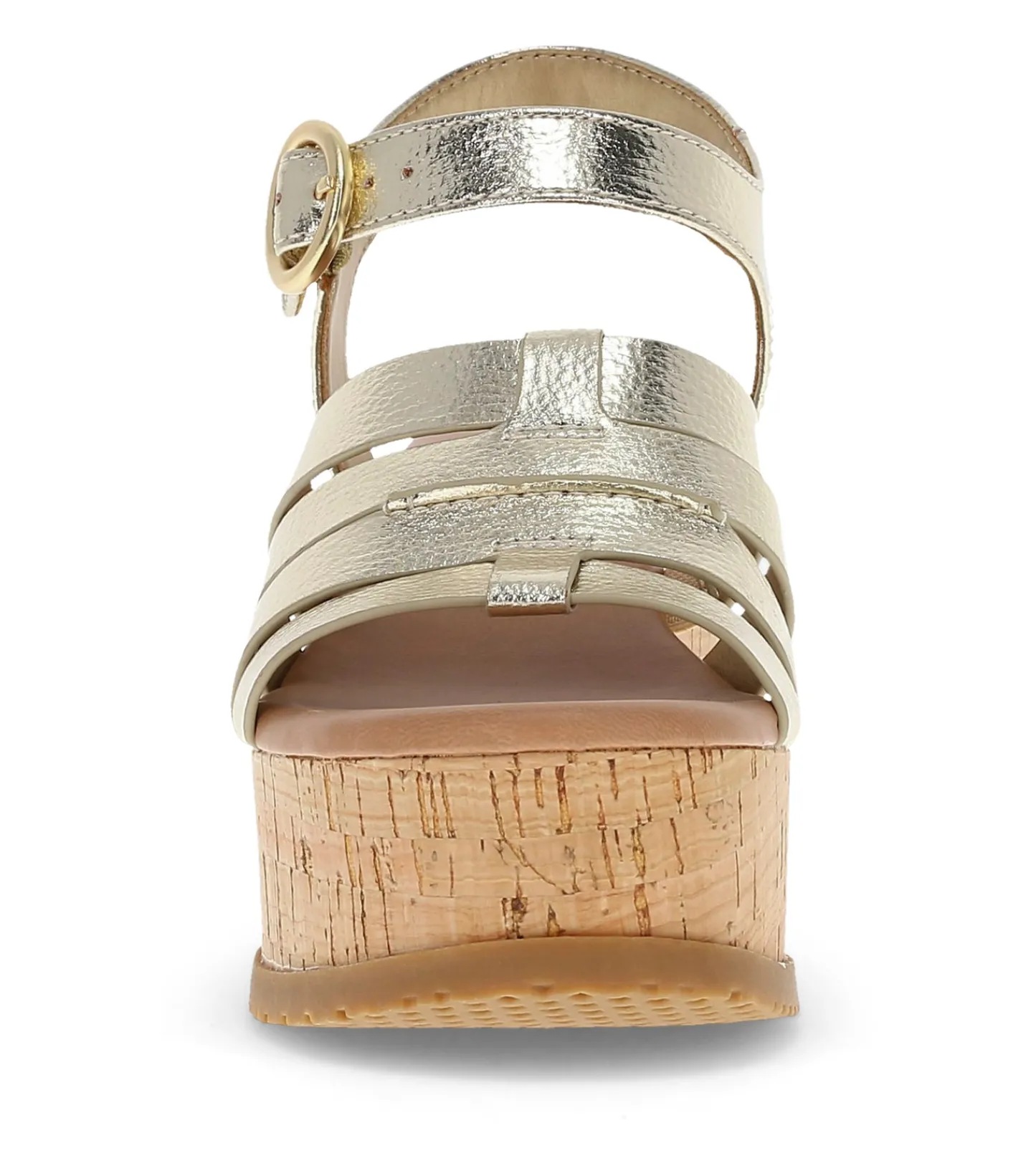 Baretraps Wedge Sandals^Savannah Wedge Sandal LightGold