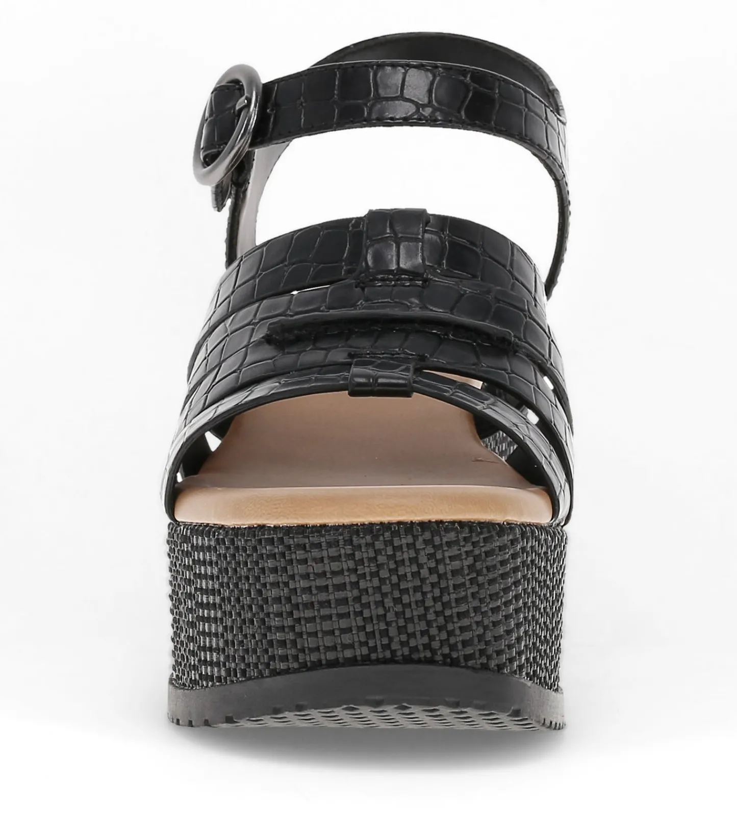 Baretraps Wedge Sandals^Savannah Wedge Sandal Black