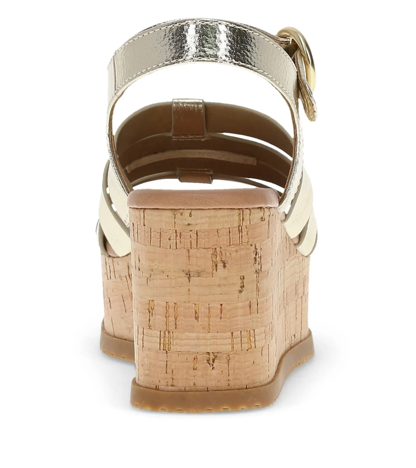 Baretraps Wedge Sandals^Savannah Wedge Sandal LightGold