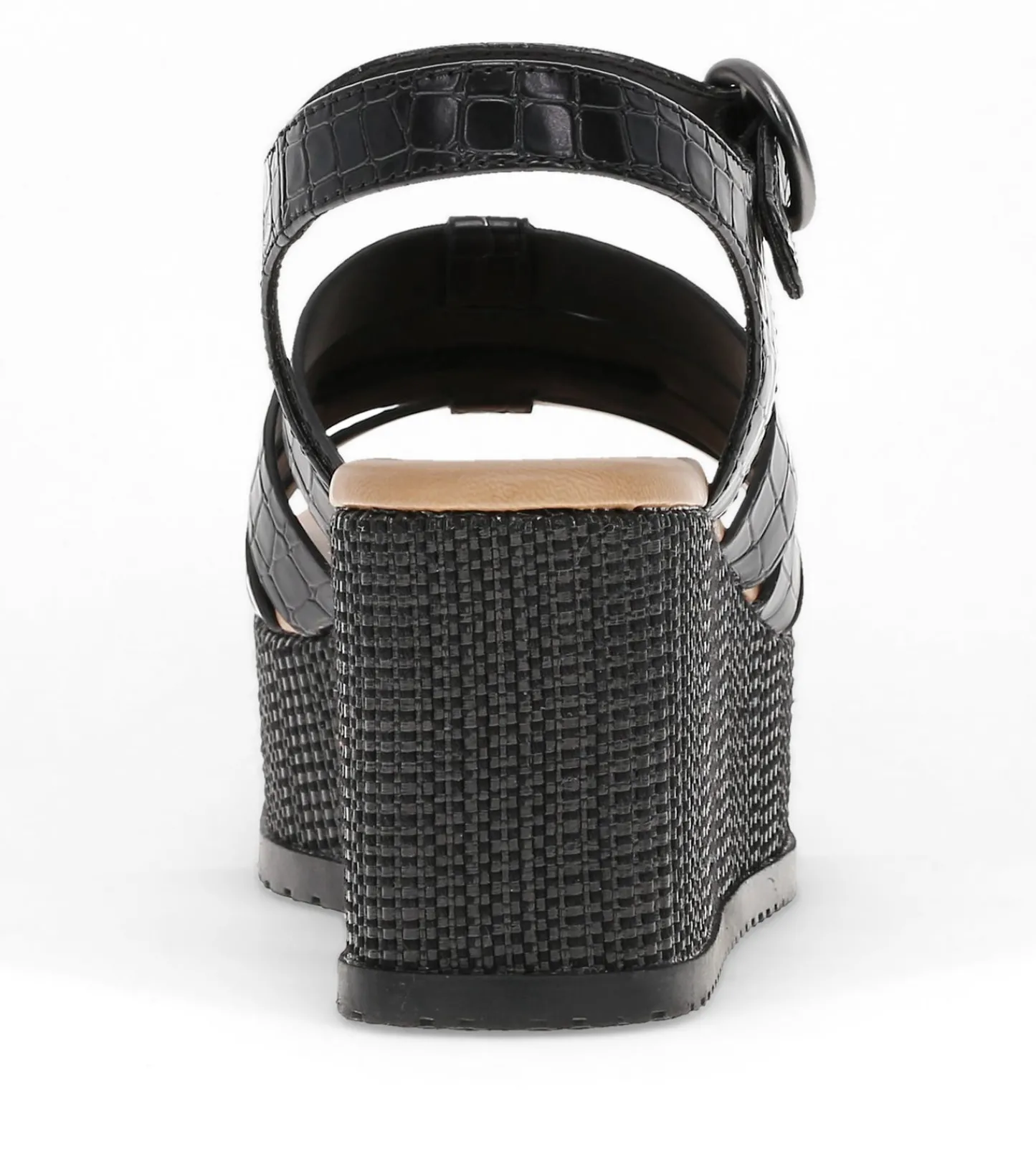 Baretraps Wedge Sandals^Savannah Wedge Sandal Black