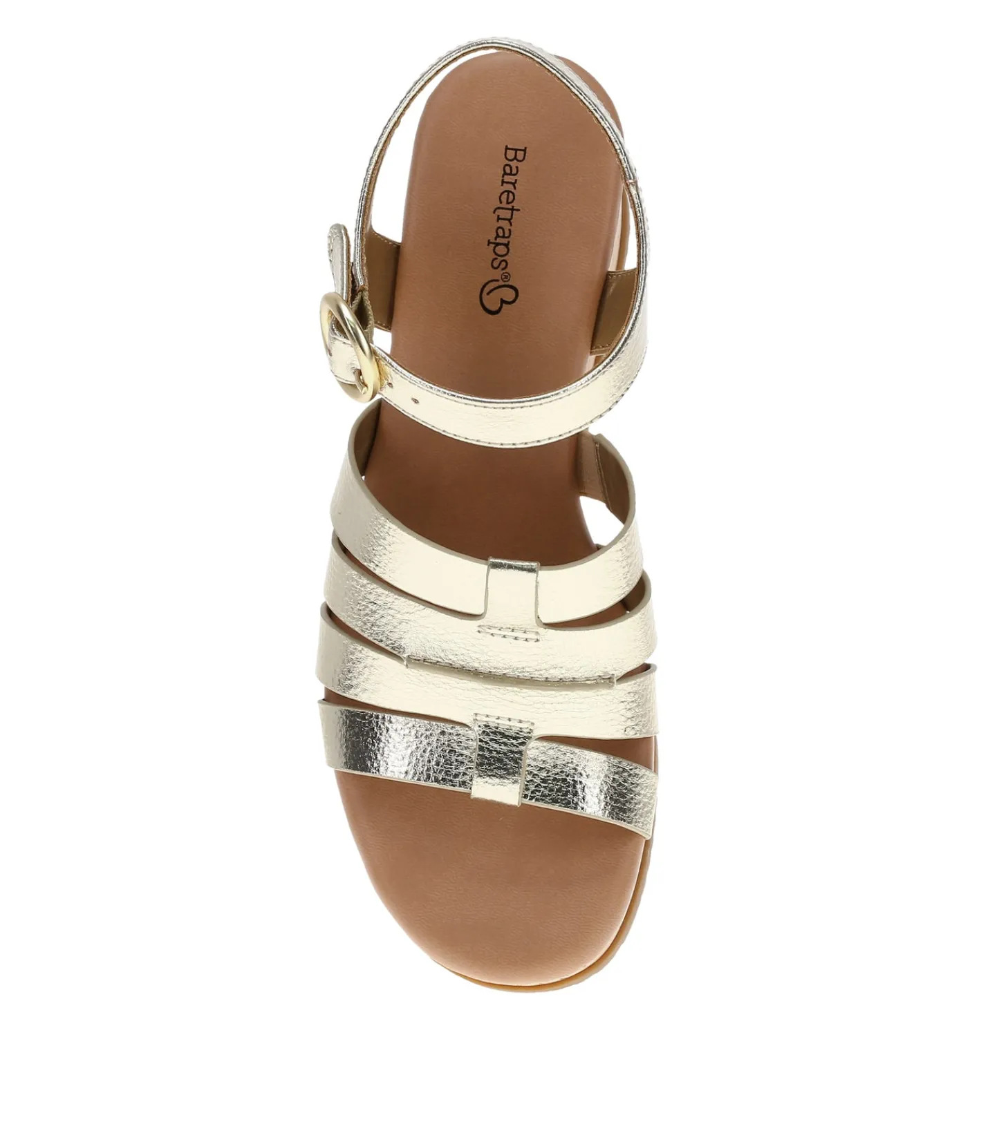 Baretraps Wedge Sandals^Savannah Wedge Sandal LightGold
