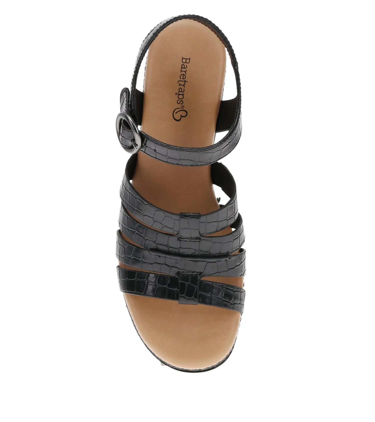 Baretraps Wedge Sandals^Savannah Wedge Sandal Black