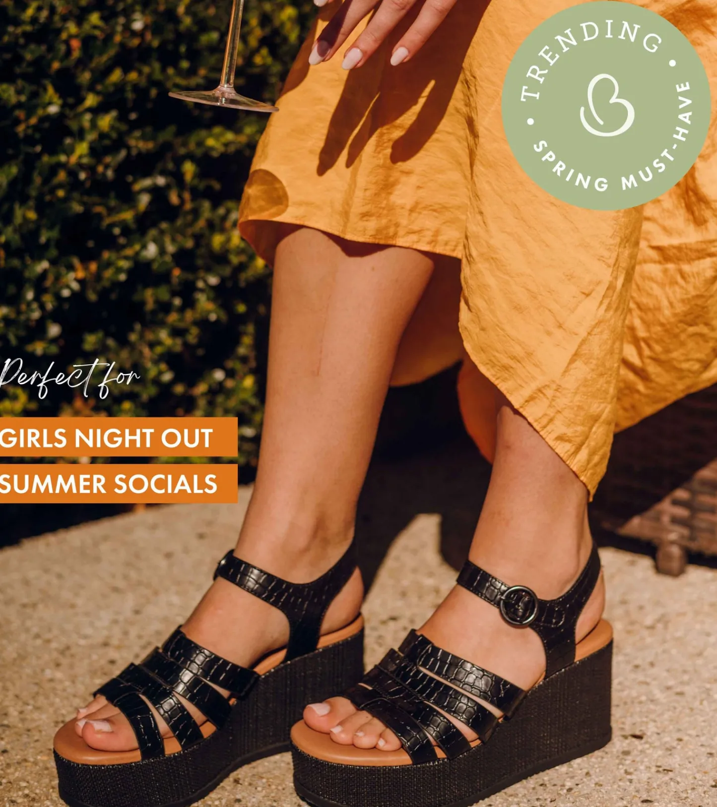 Baretraps Wedge Sandals^Savannah Wedge Sandal Black