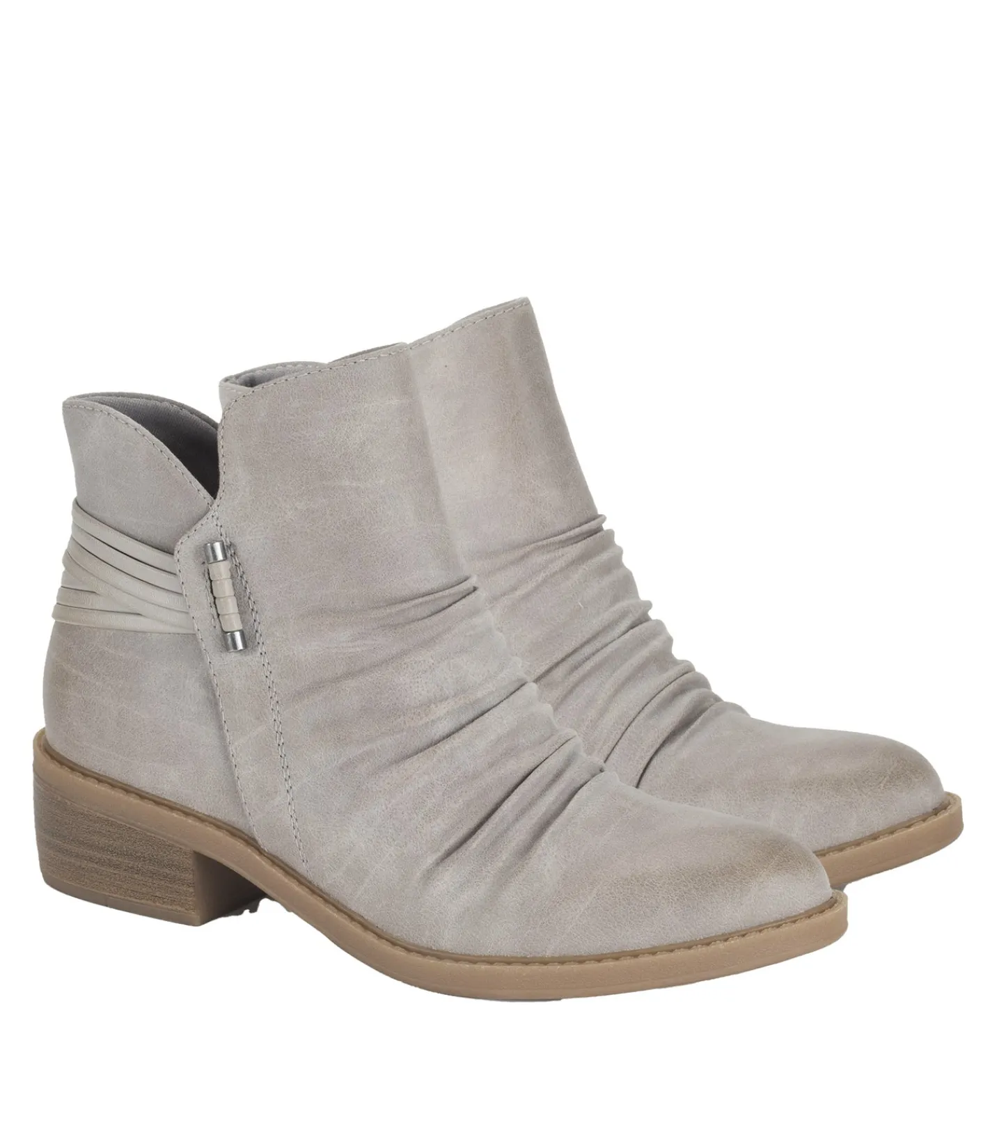 Baretraps Booties^Sazzie Bootie LightGrey