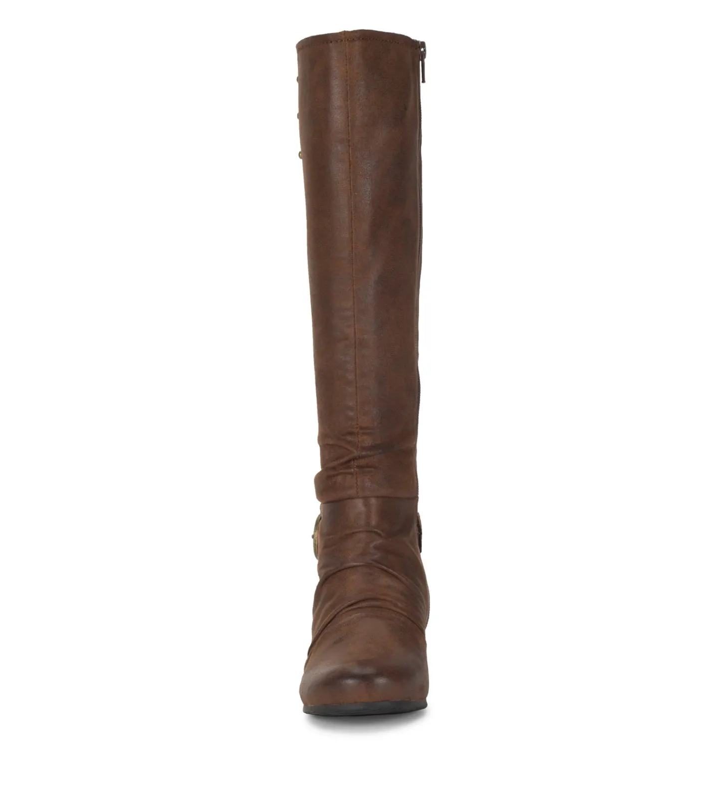 Baretraps Knee High Boots^Scarlett Tall Wedge Boot BrushBrown