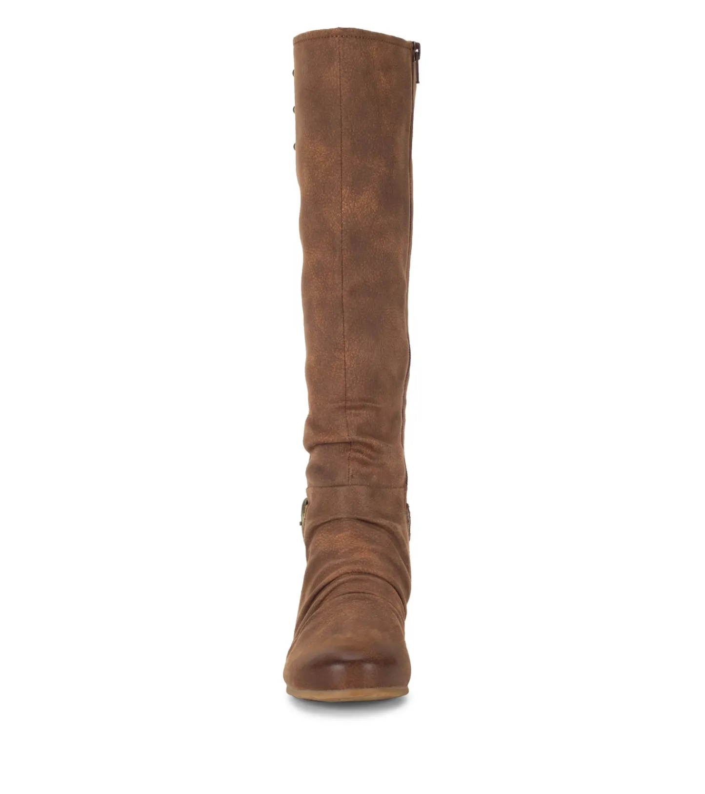 Baretraps Knee High Boots^Scarlett Tall Wedge Boot Cashew