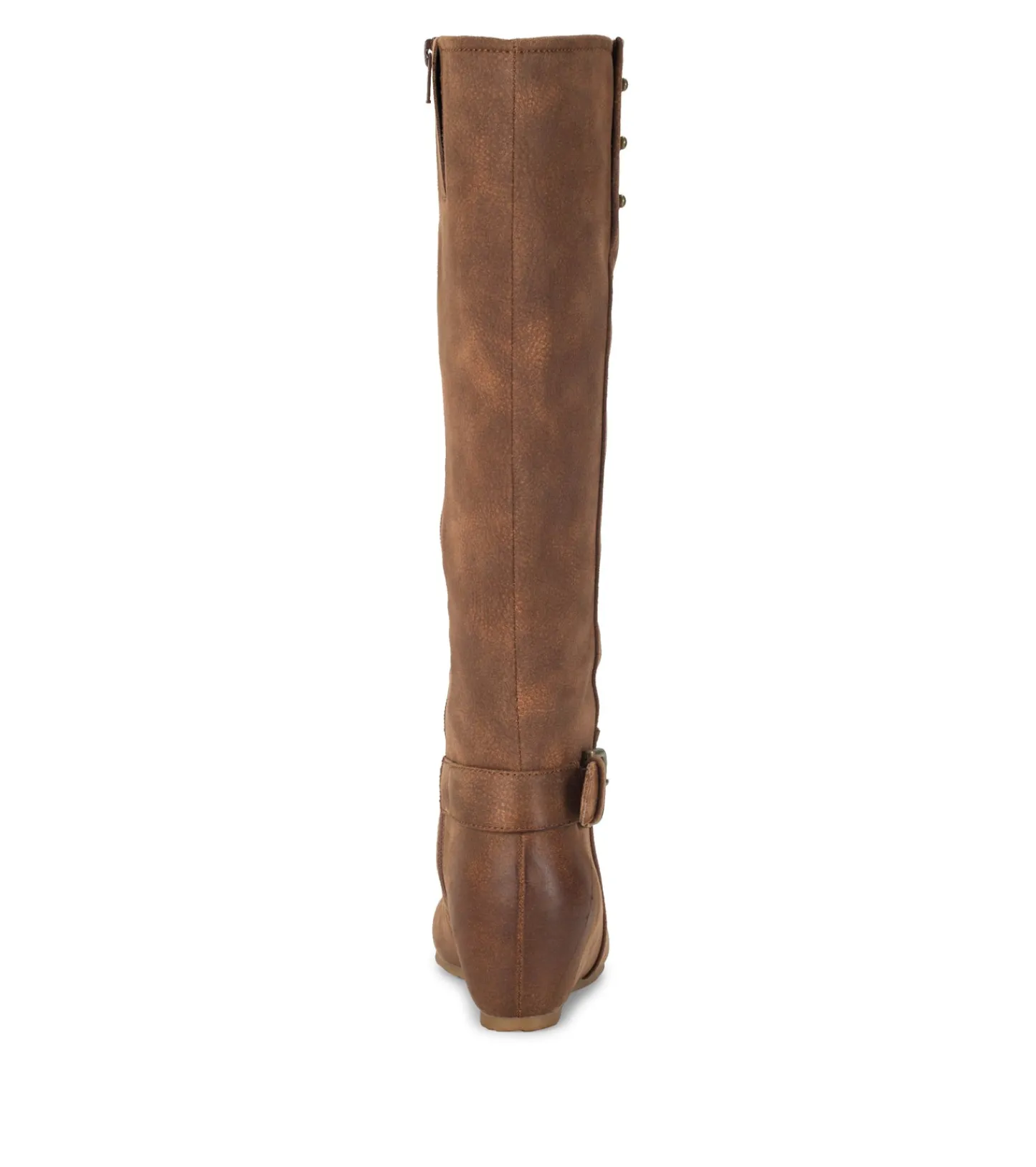 Baretraps Knee High Boots^Scarlett Tall Wedge Boot Cashew