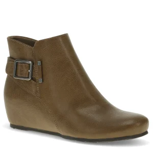 Baretraps Booties^Serena Wedge Bootie Truffle