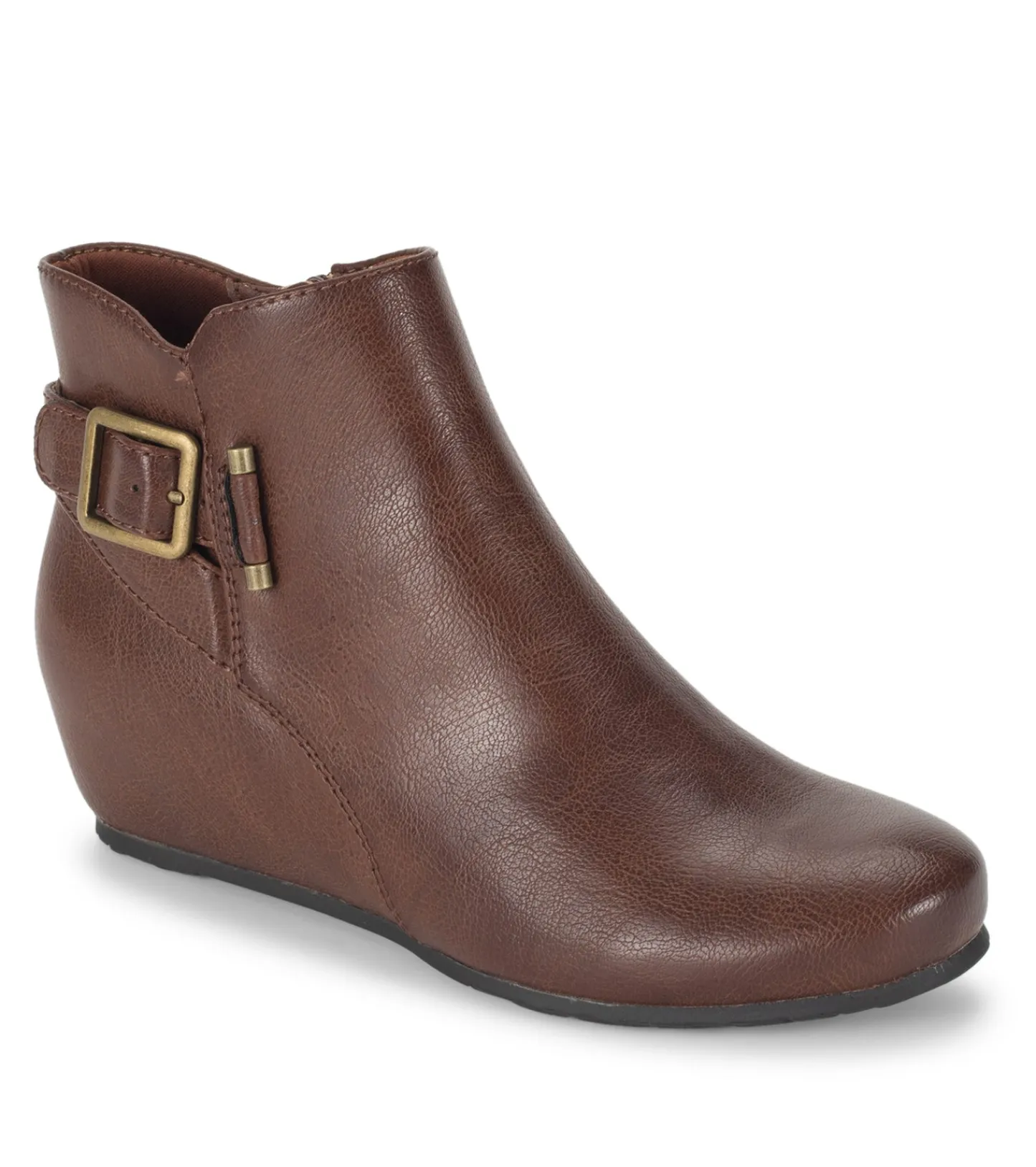 Baretraps Booties^Serena Wedge Bootie Oak