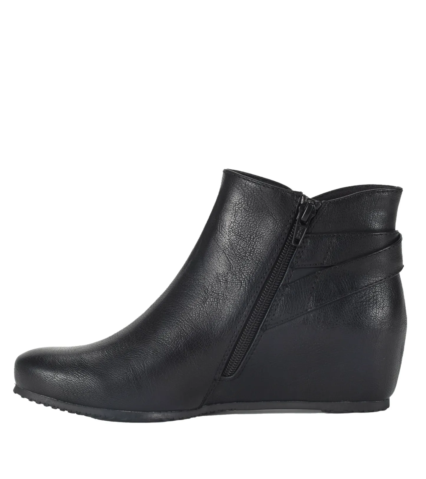 Baretraps Booties^Serena Wedge Bootie Black