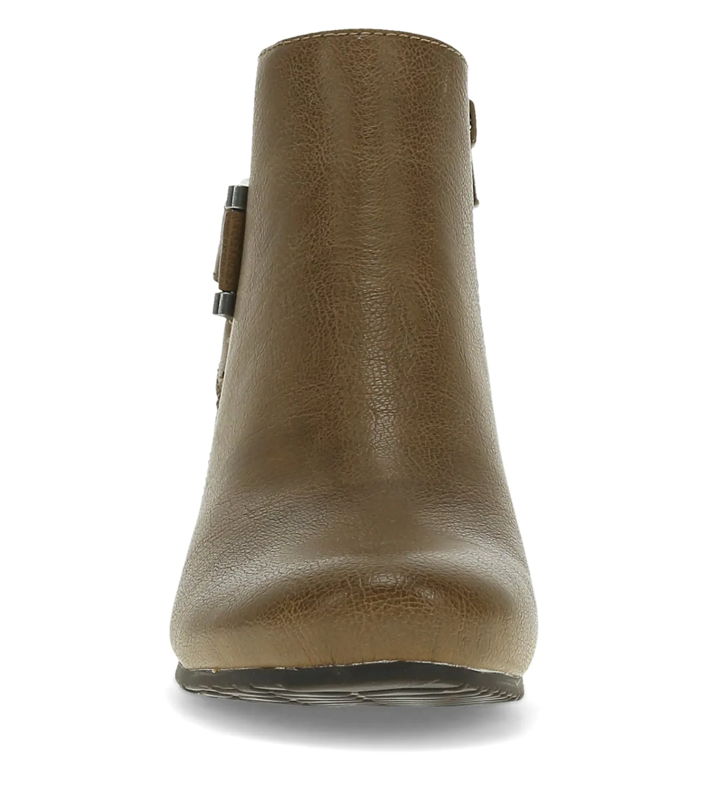 Baretraps Booties^Serena Wedge Bootie Truffle