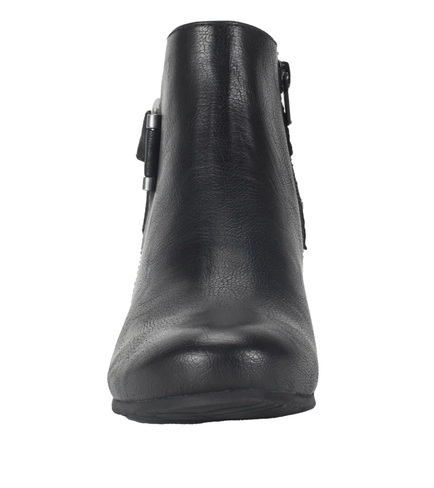 Baretraps Booties^Serena Wedge Bootie Black