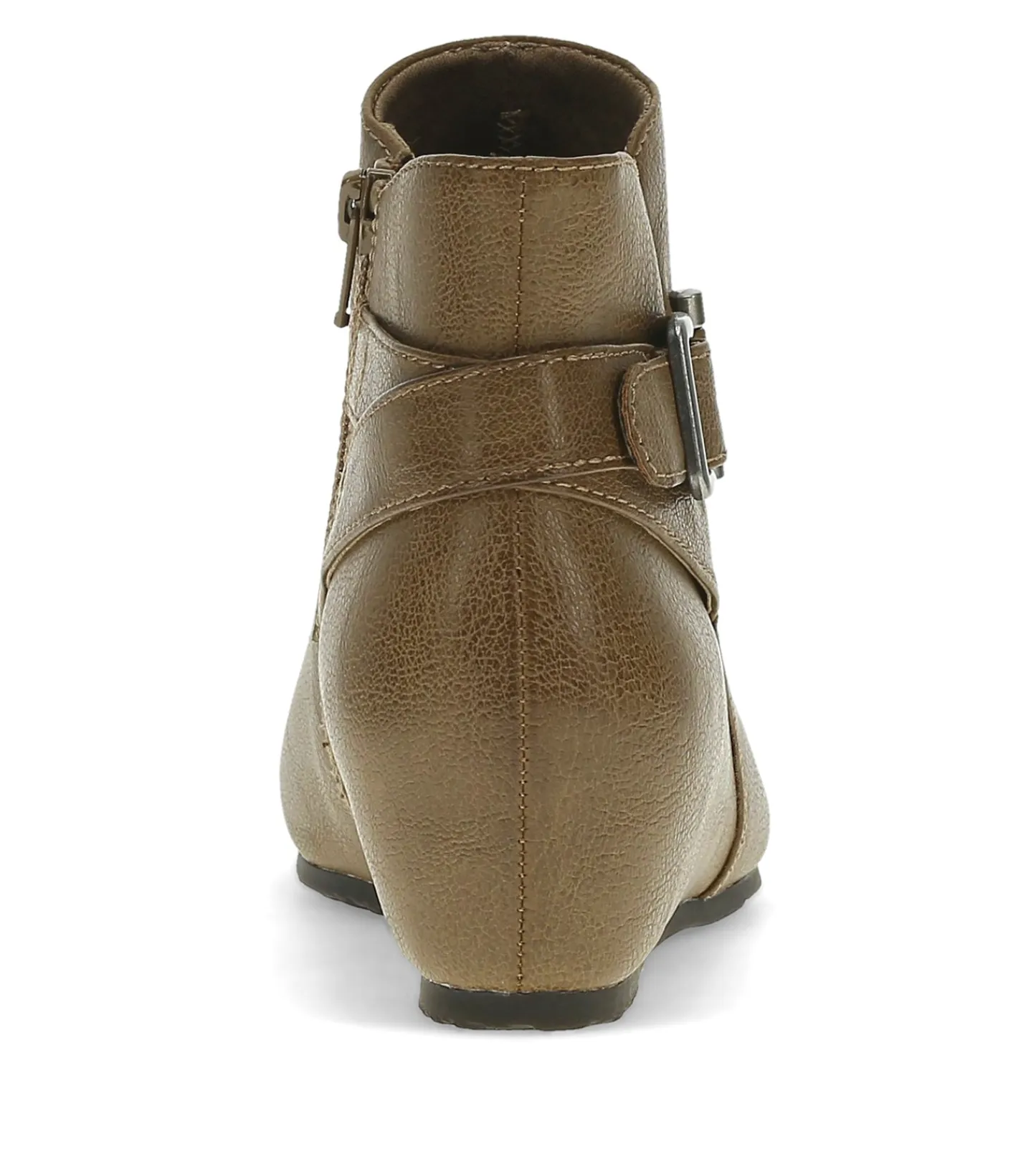 Baretraps Booties^Serena Wedge Bootie Truffle