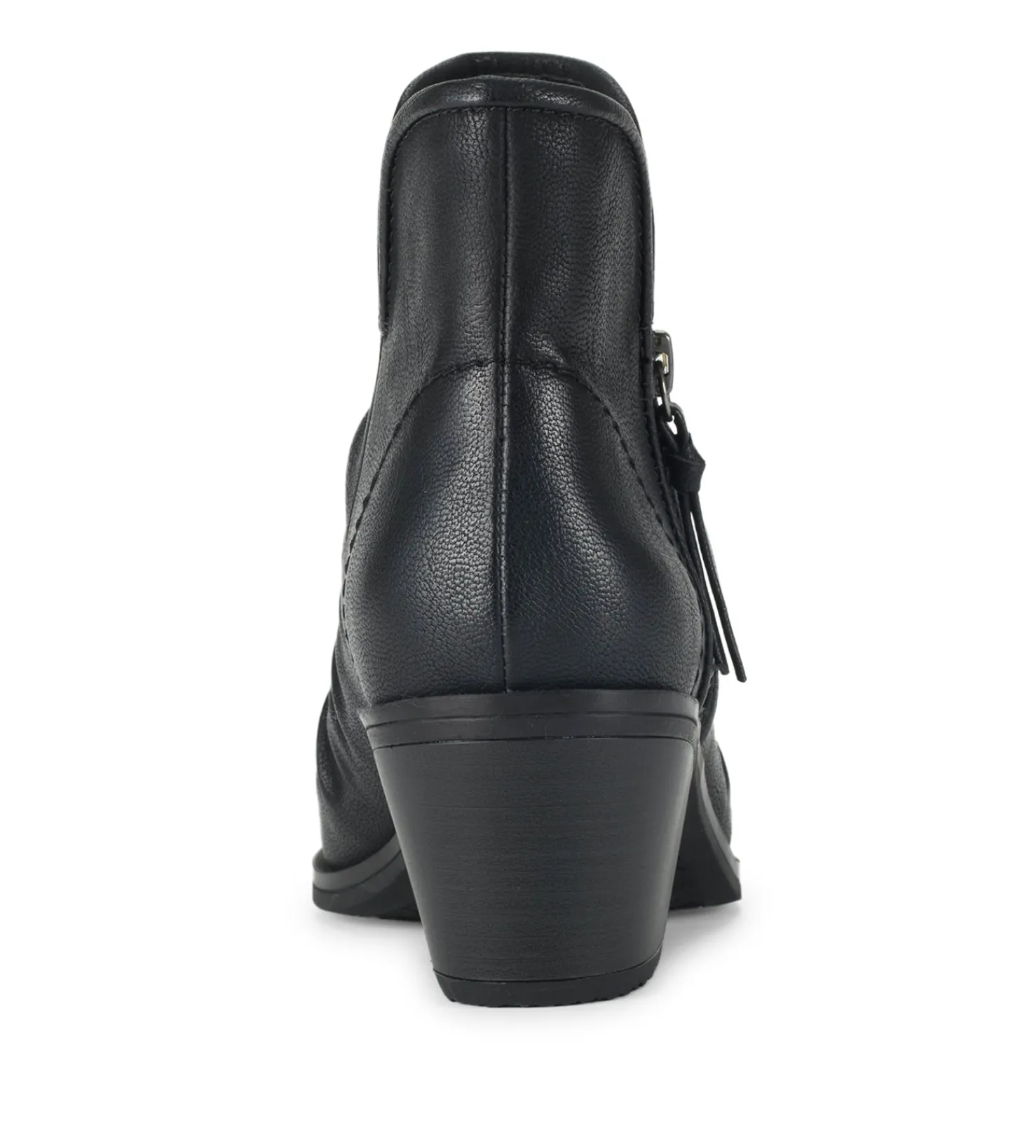 Baretraps Booties^Serenity Block Heel Bootie Black