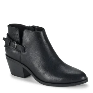 Baretraps Booties^Shannen Block Heel Bootie Black