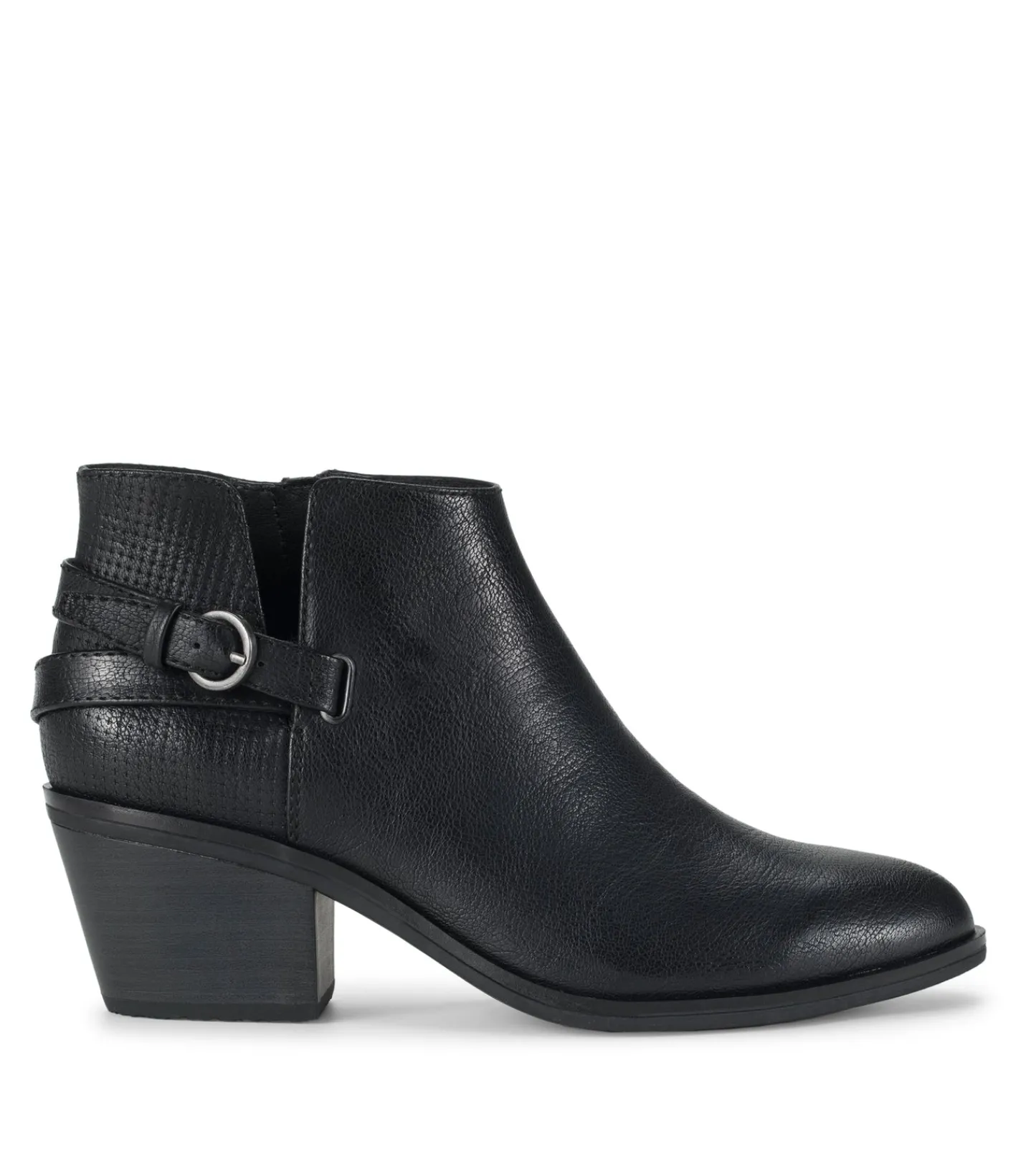 Baretraps Booties^Shannen Block Heel Bootie Black