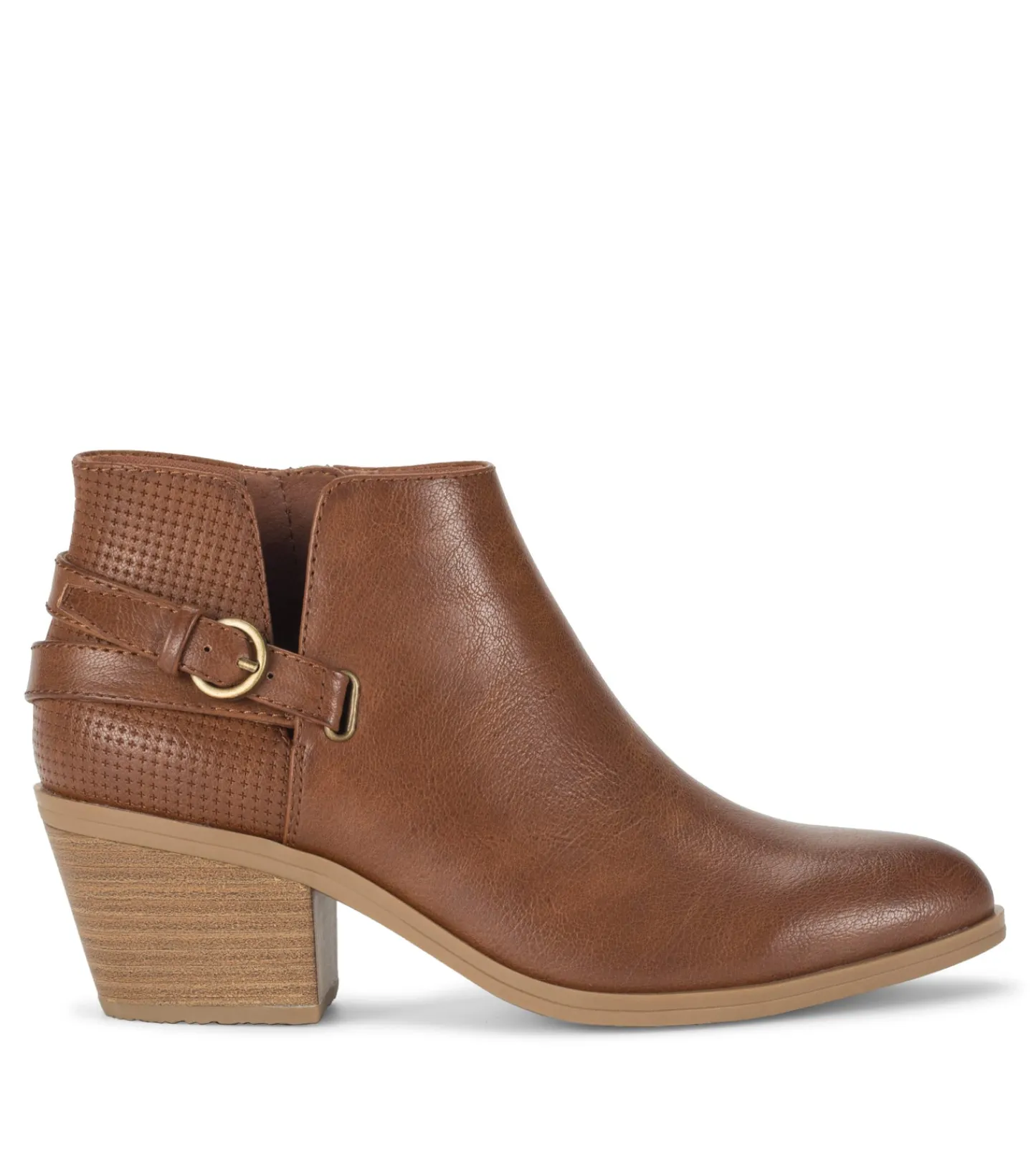 Baretraps Booties^Shannen Block Heel Bootie Walnut