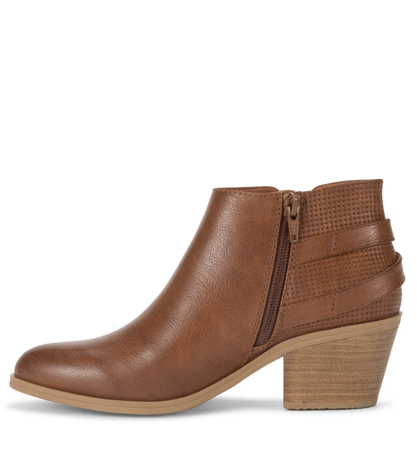 Baretraps Booties^Shannen Block Heel Bootie Walnut