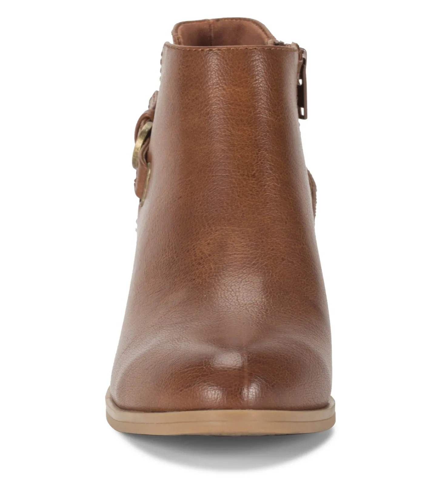 Baretraps Booties^Shannen Block Heel Bootie Walnut