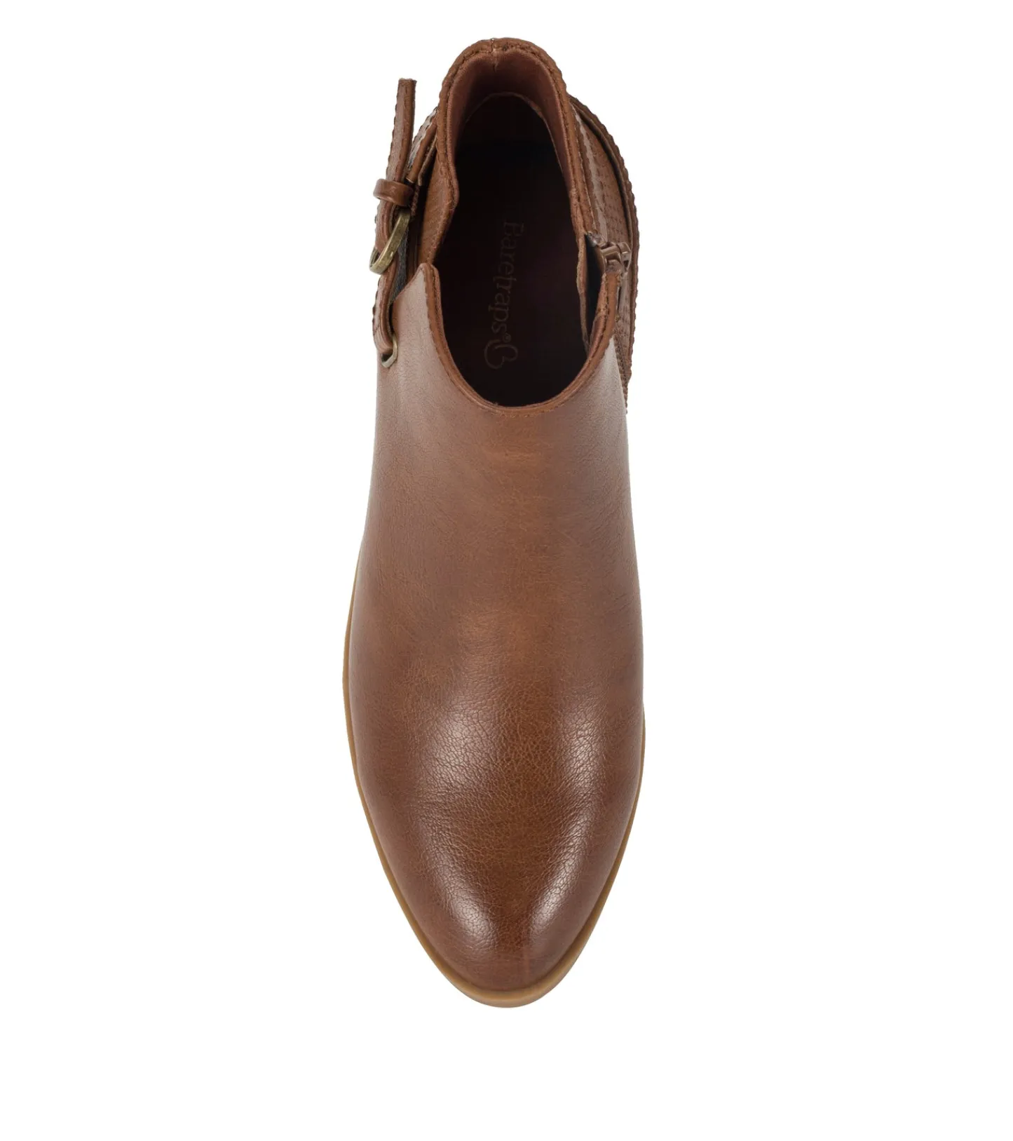Baretraps Booties^Shannen Block Heel Bootie Walnut