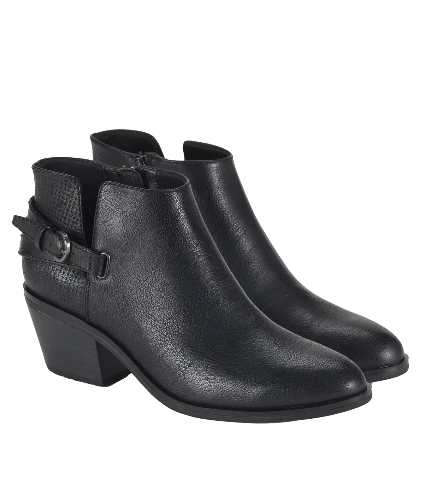 Baretraps Booties^Shannen Block Heel Bootie Black