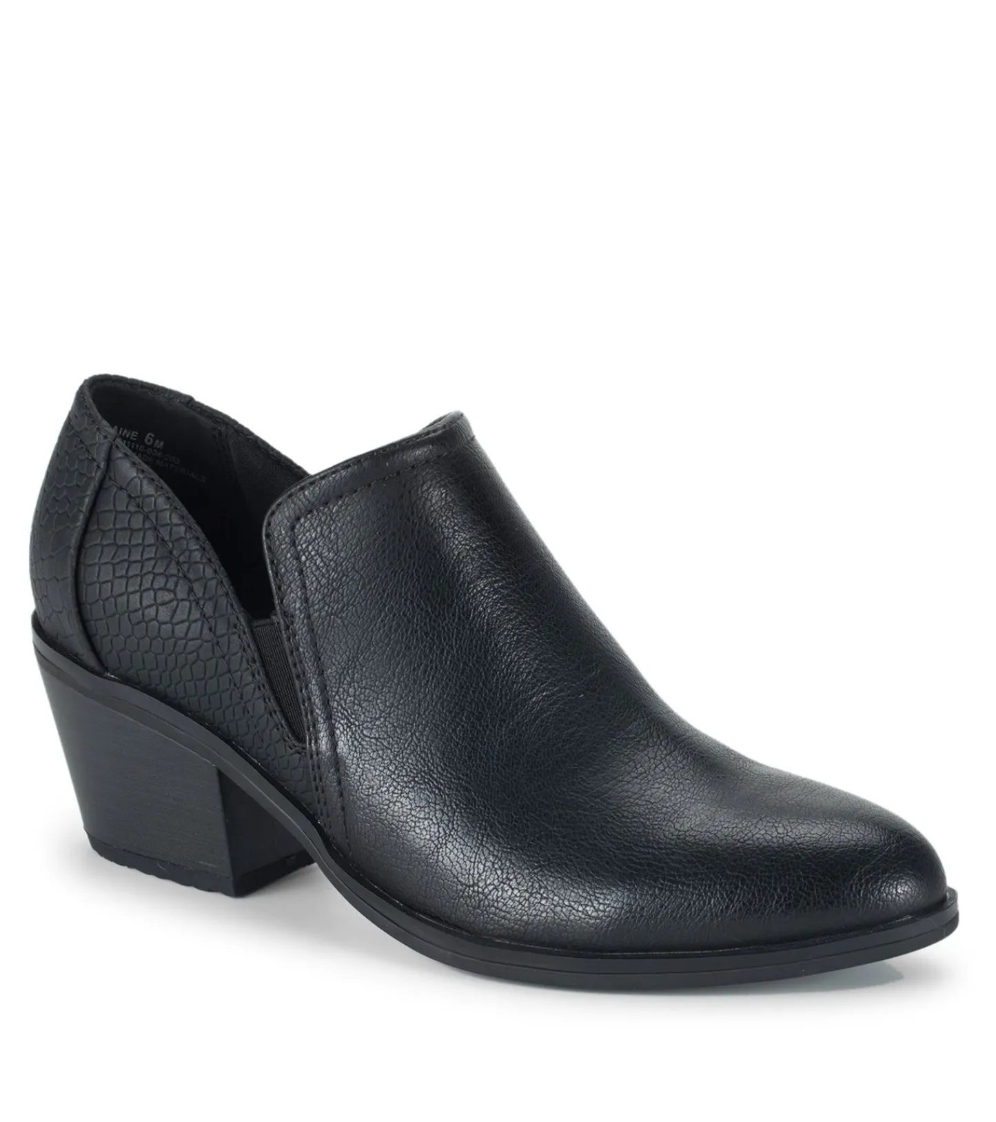Baretraps Booties^Slaine Ankle Bootie Black