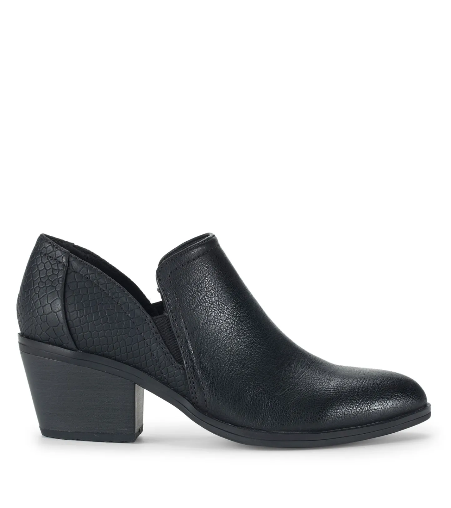 Baretraps Booties^Slaine Ankle Bootie Black