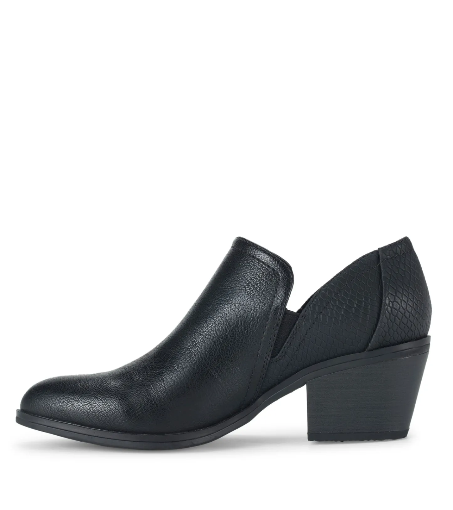 Baretraps Booties^Slaine Ankle Bootie Black