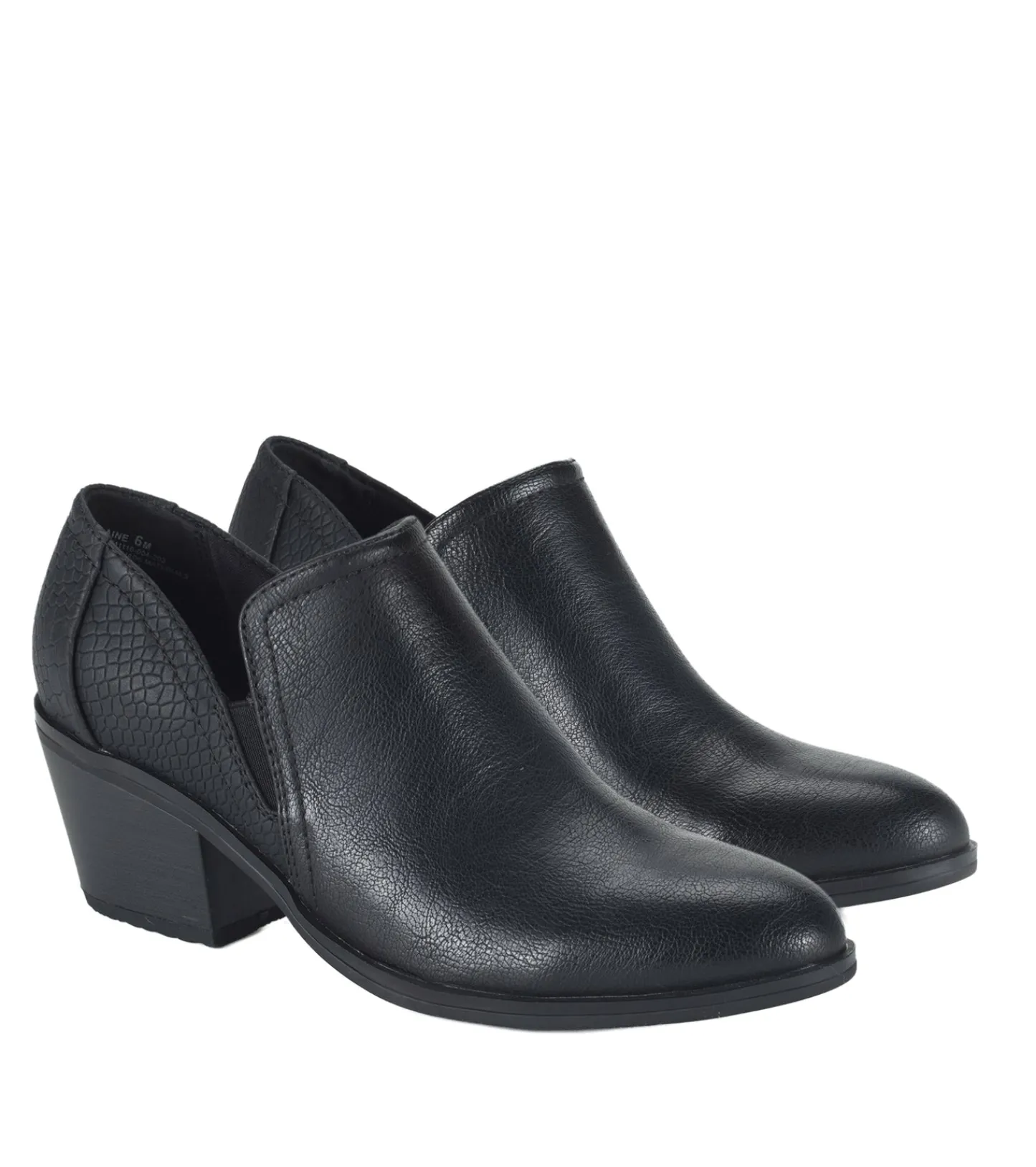 Baretraps Booties^Slaine Ankle Bootie Black