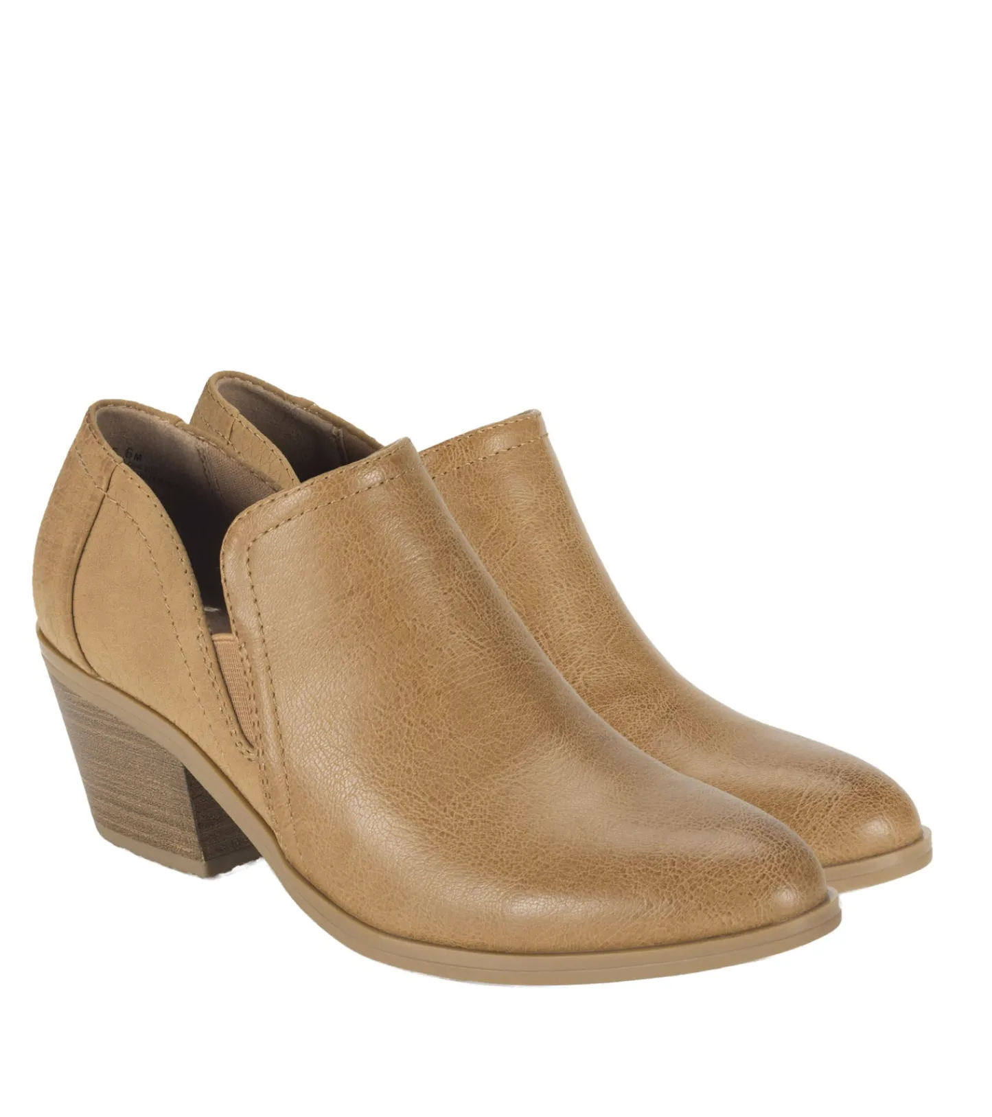 Baretraps Booties^Slaine Ankle Bootie Sandstone