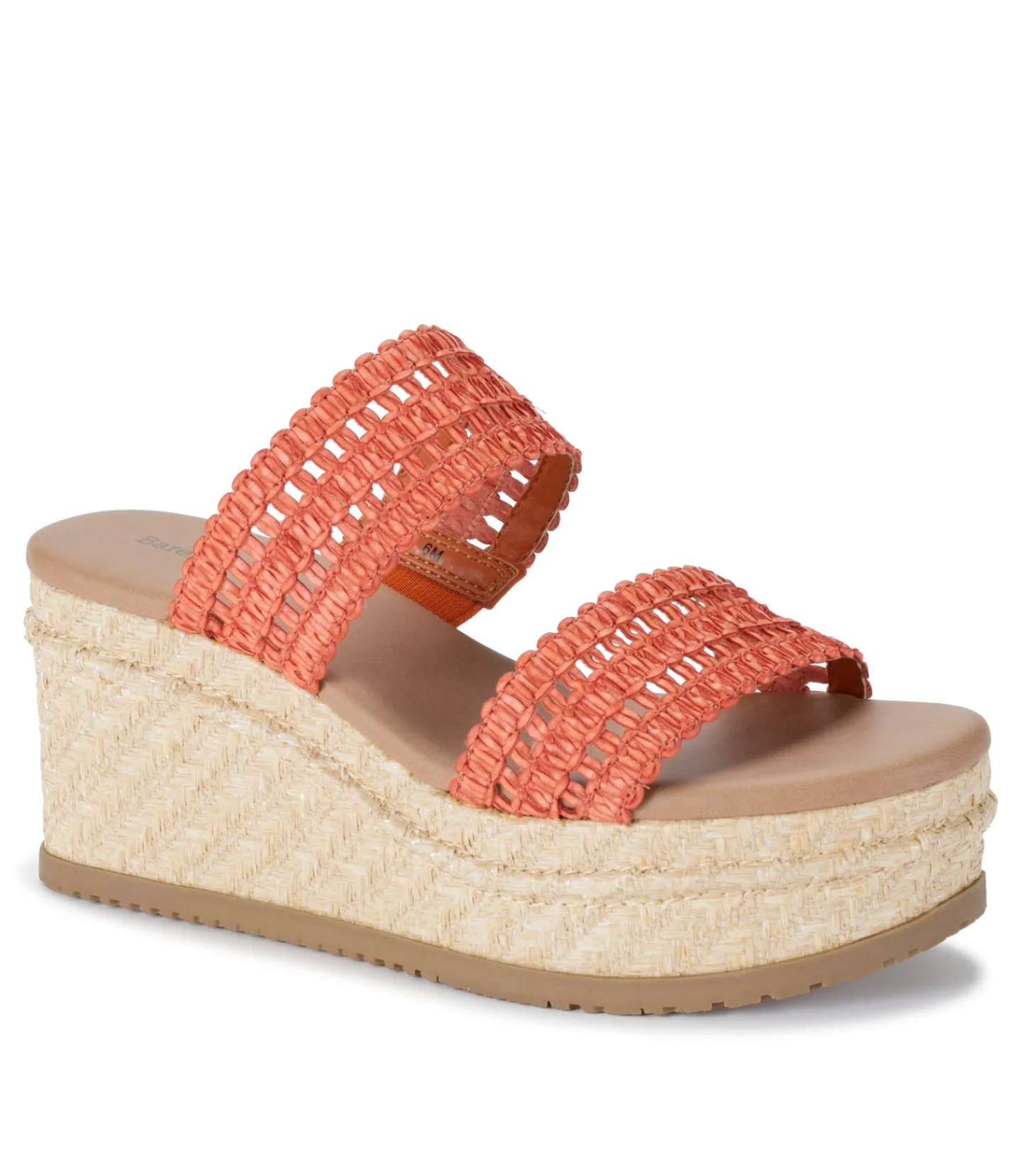Baretraps Wedge Sandals | Slides & Slip On Sandals^Sophie Wedge Sandal OrangeAid