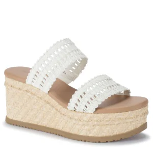 Baretraps Wedge Sandals | Slides & Slip On Sandals^Sophie Wedge Sandal White
