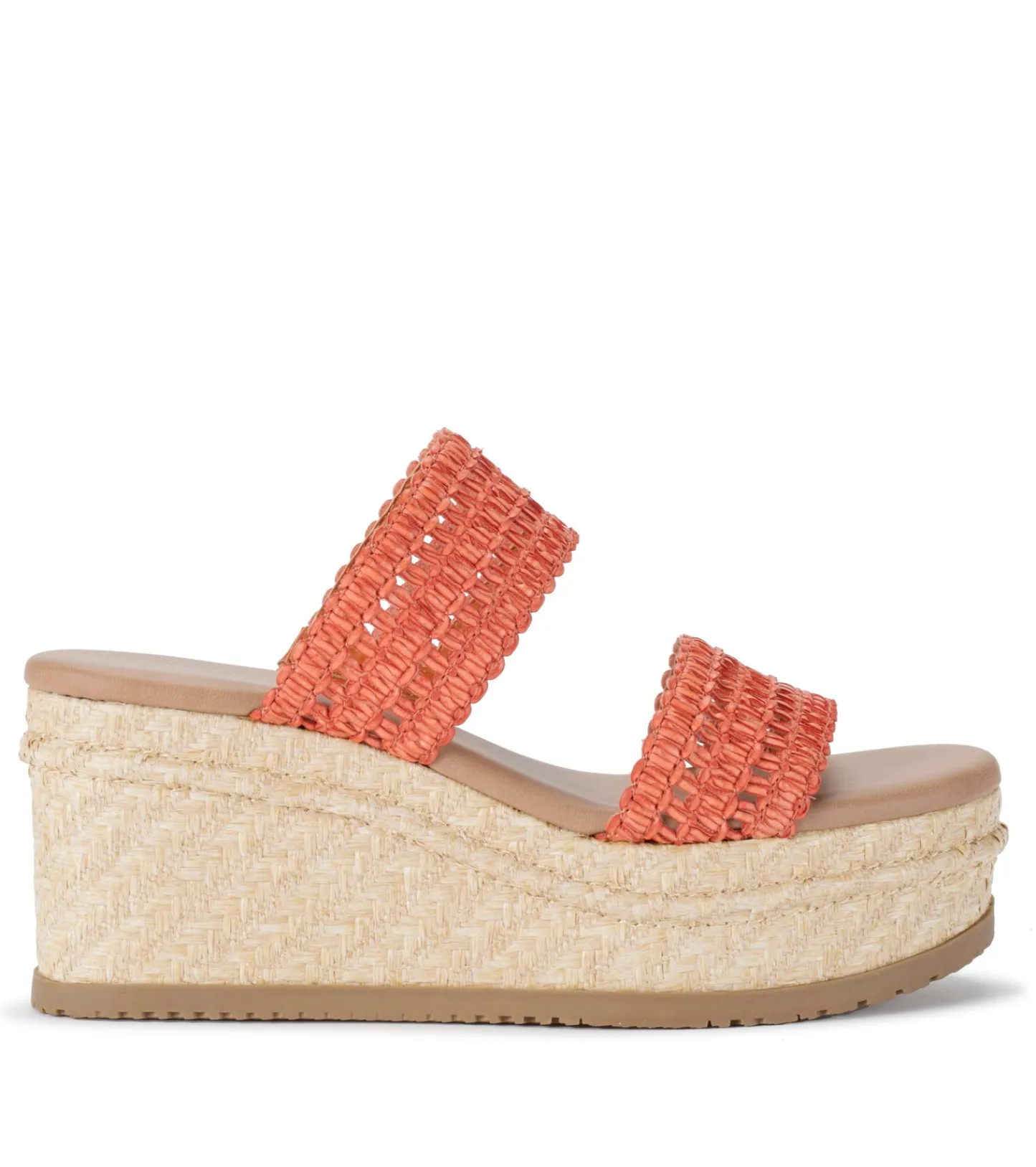 Baretraps Wedge Sandals | Slides & Slip On Sandals^Sophie Wedge Sandal OrangeAid