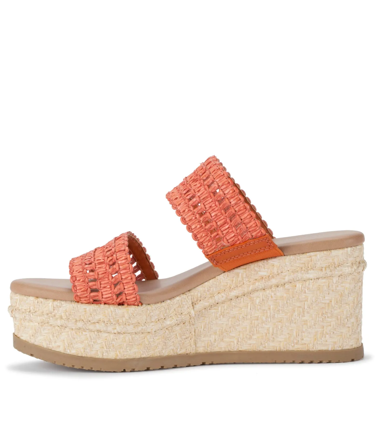 Baretraps Wedge Sandals | Slides & Slip On Sandals^Sophie Wedge Sandal OrangeAid