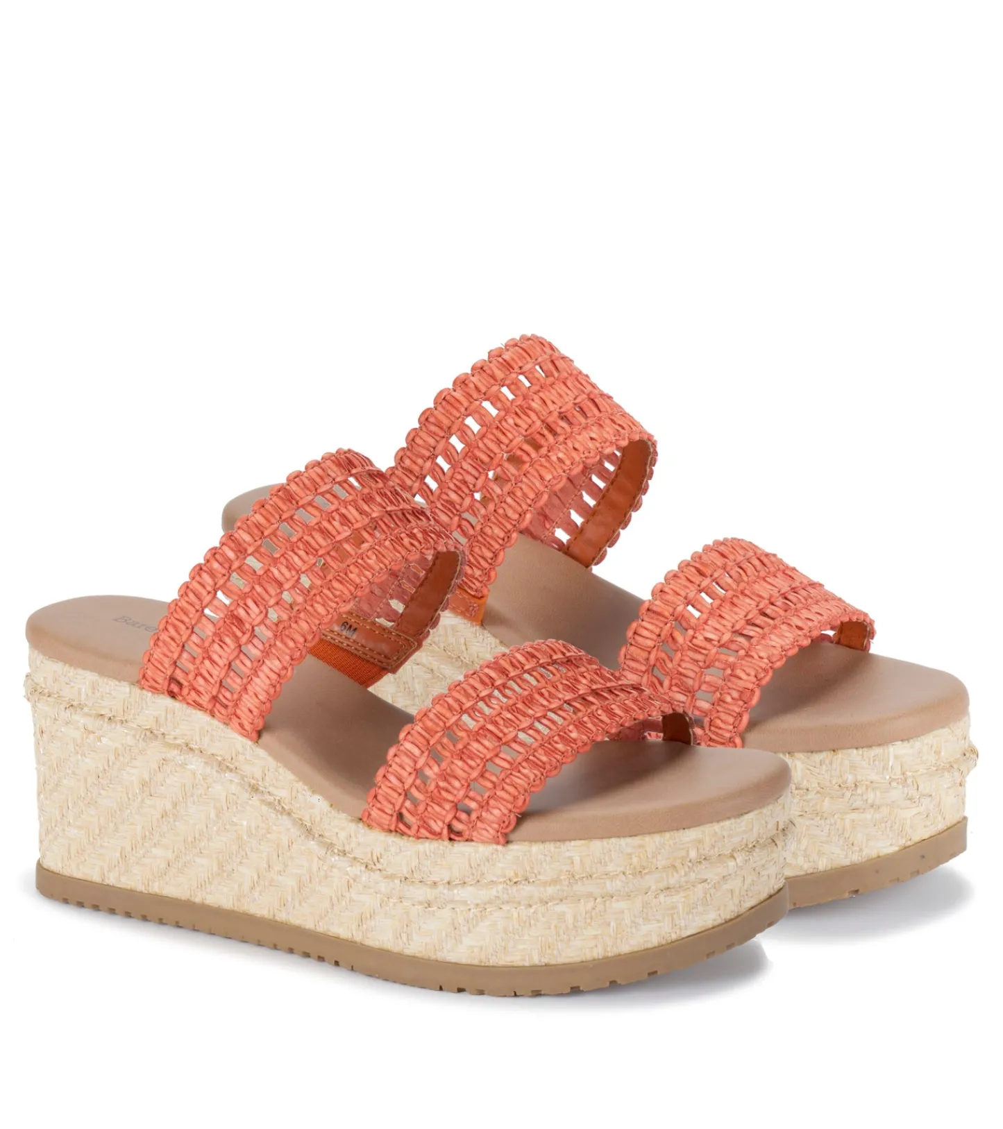 Baretraps Wedge Sandals | Slides & Slip On Sandals^Sophie Wedge Sandal OrangeAid
