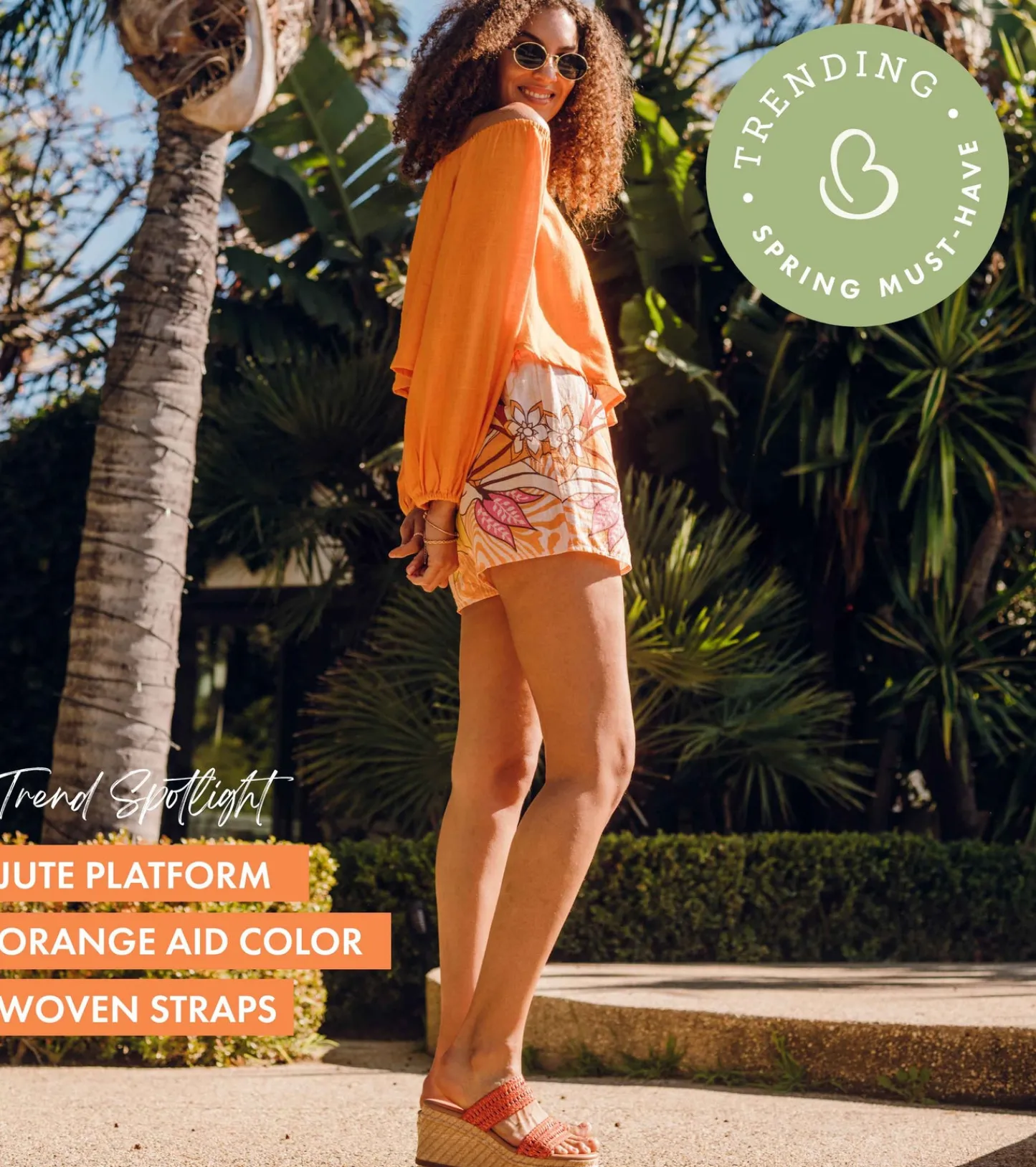 Baretraps Wedge Sandals | Slides & Slip On Sandals^Sophie Wedge Sandal OrangeAid