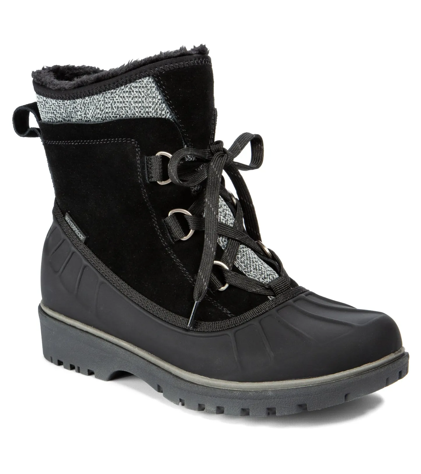 Baretraps Cold Weather Boots^Springer Waterproof Winter Boot Black