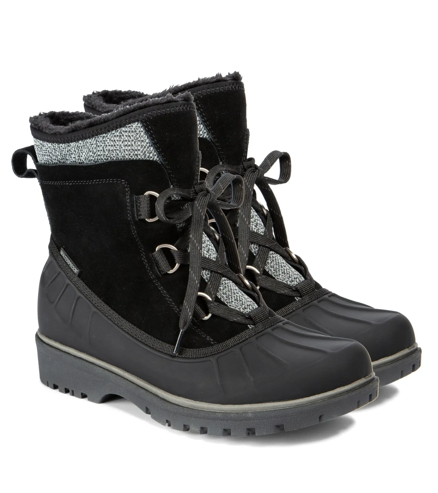 Baretraps Cold Weather Boots^Springer Waterproof Winter Boot Black
