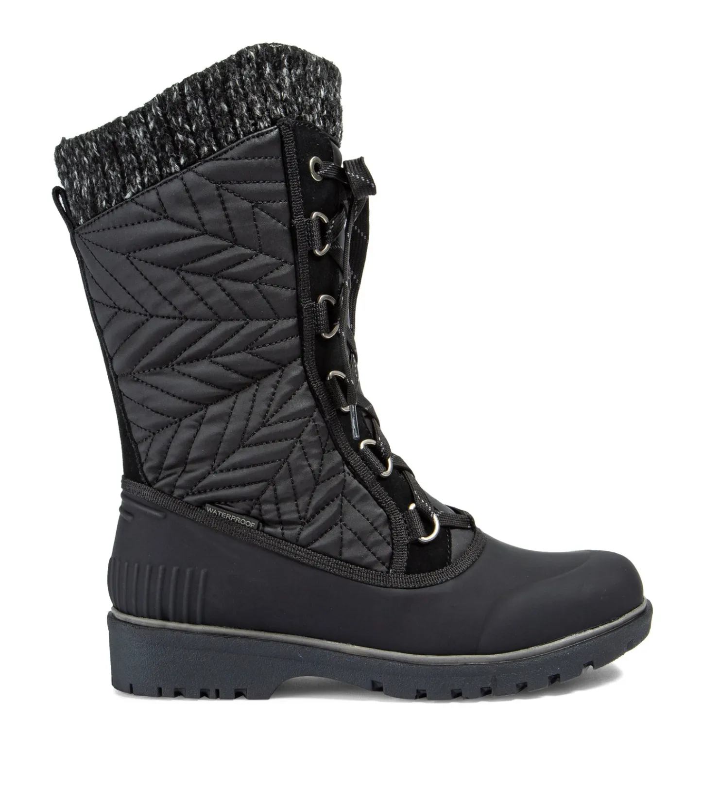Baretraps Cold Weather Boots^Stark Waterproof Winter Boot Black