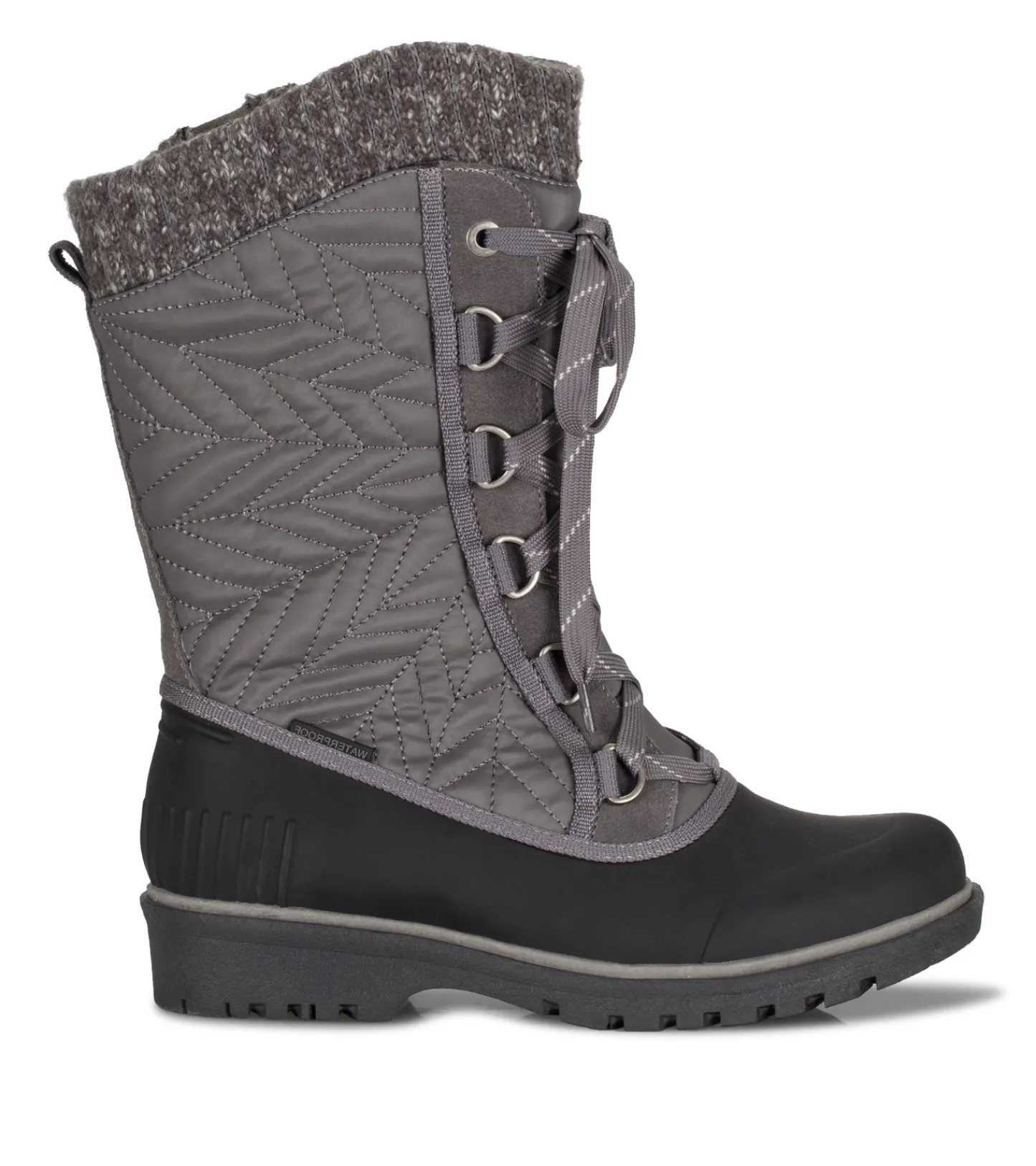 Baretraps Cold Weather Boots^Stark Waterproof Winter Boot DarkGrey/Black