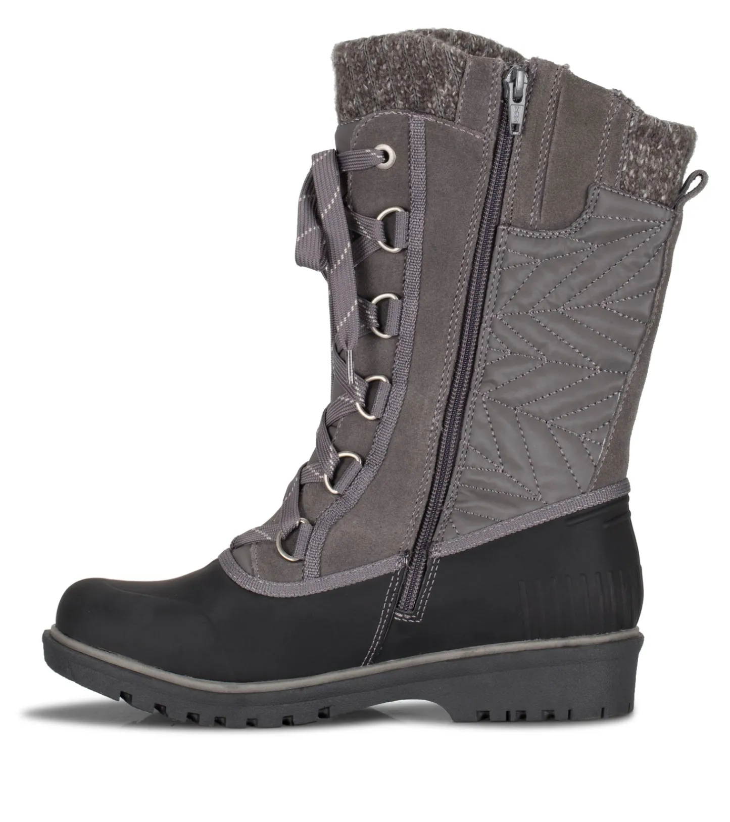Baretraps Cold Weather Boots^Stark Waterproof Winter Boot DarkGrey/Black