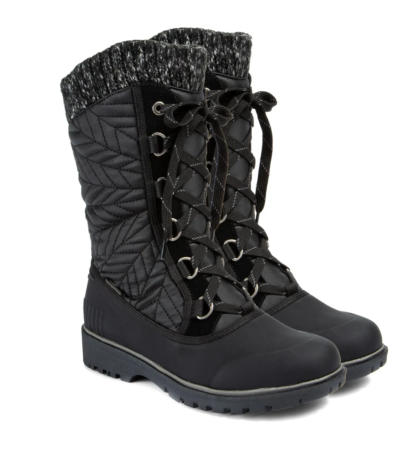 Baretraps Cold Weather Boots^Stark Waterproof Winter Boot Black