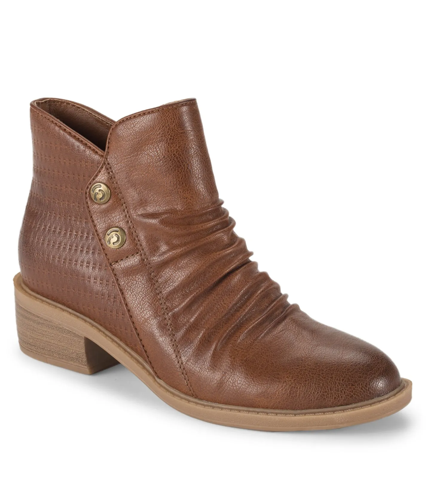 Baretraps Booties^Stevie Bootie Cognac