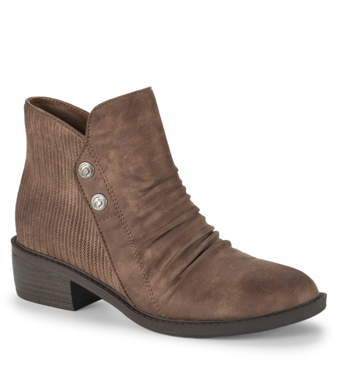 Baretraps Booties^Stevie Bootie DarkTaupe