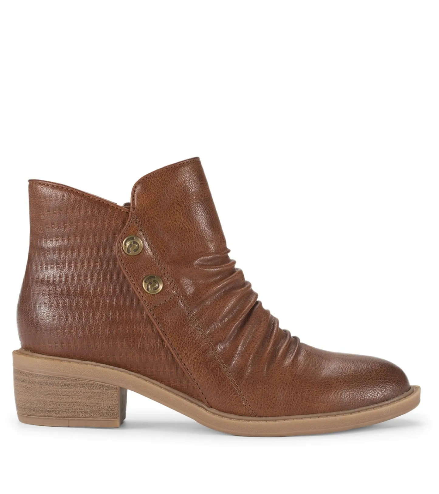 Baretraps Booties^Stevie Bootie Cognac