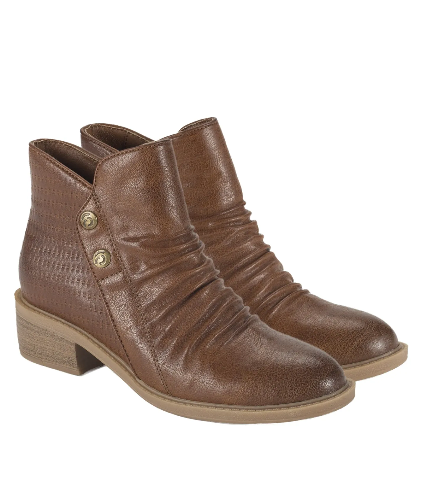 Baretraps Booties^Stevie Bootie Cognac