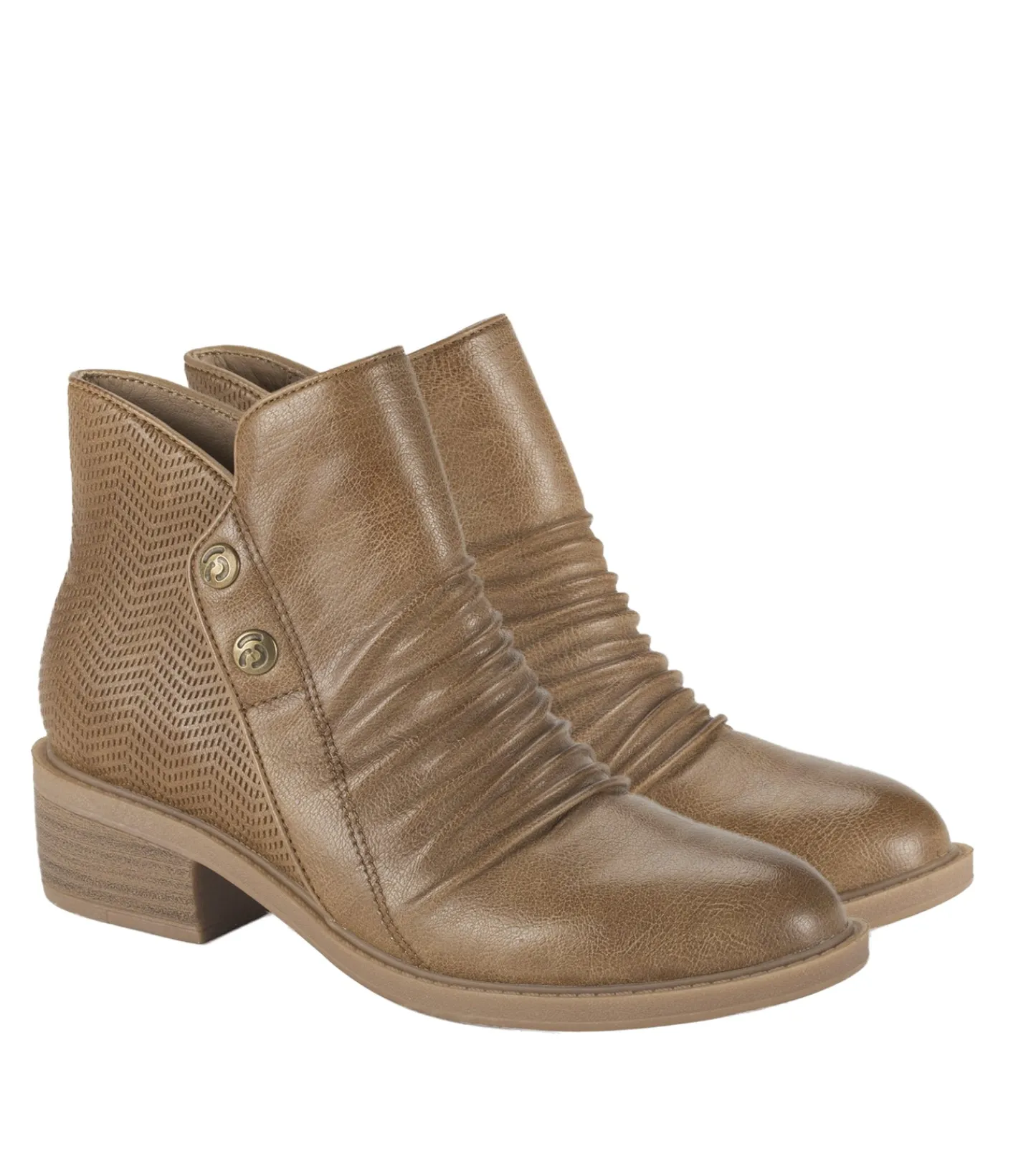 Baretraps Booties^Stevie Bootie SaltedCaramel