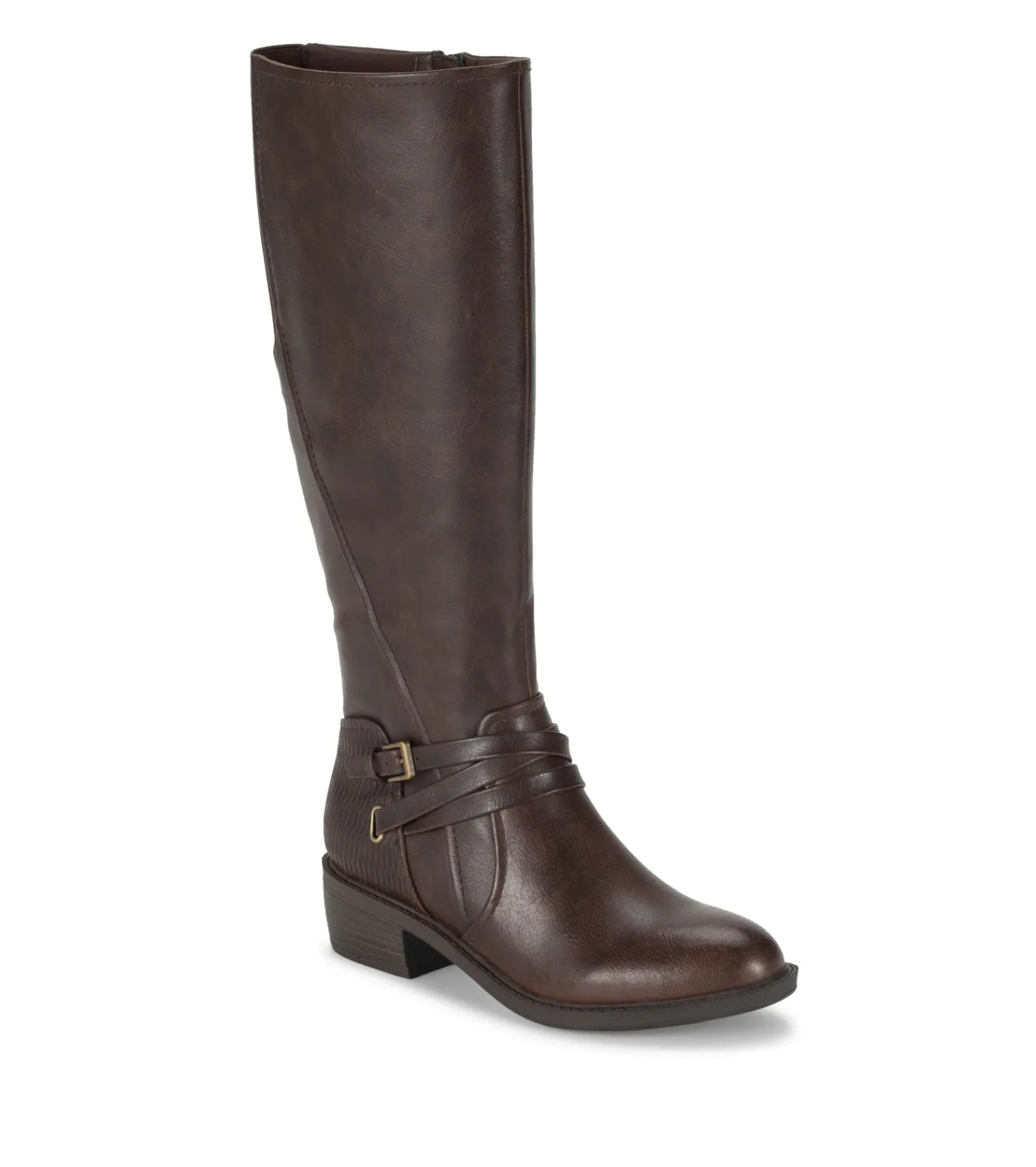 Baretraps Knee High Boots^Stratford Riding Boot DarkBrown